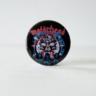 Turborock Productions Motörhead – Overkill (37 mm), badge/pin Heavy Metal