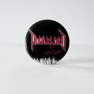 Turborock Productions Motörhead – Overkill (37 mm), badge/pin Heavy Metal